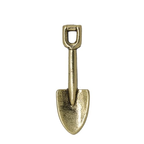 Jim Clift Design Shovel Gold Lapel Pin - 50 Count