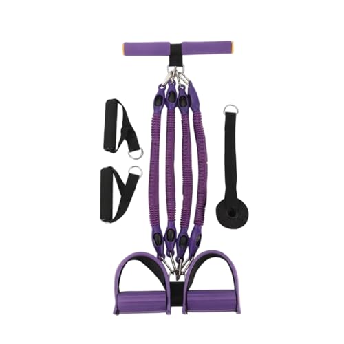 Pedal resistencia para entrenamiento de piernas y abdomen miniatura 1