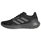 Absatzform: Kein Absatz adidas Herren Runfalcon 3 TR Shoes Sneaker, core Black/Grey Three/Carbon, 43 1/3 EU
