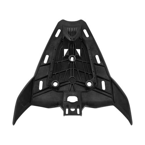 Support de porte-bagages moto Aprilia Tuono 660 finition noire épurée