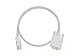 Monoprice 3ft 28AWG DisplayPort to DVI Cable - White