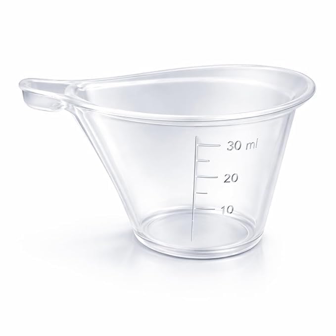 Silicone Baby Feeding Measuring Cup 30ml – BPA-Free, Reusable, Boilable, Food-Grade, Transparent Milk & Medicine Cup for Newborns, Infants, Formula, Dosing, and Sterilization-image-34