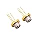 100 Pcs 5.6mm LD Red Laser Diode 650nm 5mw 2.2V with PD Brightness Uniformity TO-18 Industrial Grade Laser Head 3p(200pcs 5.6mm)