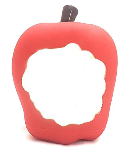 PetWag Rubber Chew Squeaky Dog Toy, Apple Shaped (B07V1XL178) Amazon Price History, Amazon Price Tracker