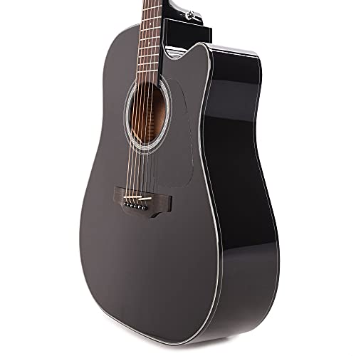 Takamine GD30CE Black – Guitare Acoustique - Les Beatles, Paul McCartney, John Lennon, RIngo Starr, George Harrison Takamine GD30CE Black - Guitare Acoustique – Image 3