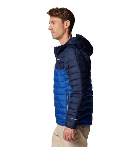 Image of Columbia Men's Powder Lite II Hooded Jacket