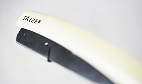 Taize - Straight Edge Razors - Professional Barber - Japanese Stainless Steel - Pearl - 5'' #TOP3