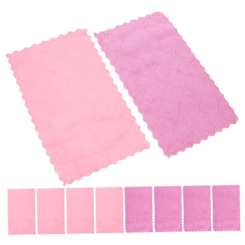 Gatuida 10 Paños De Cocina Paños De Limpieza Paños Absorbentes Paños De Cocina Reutilizables Paños De Cocina Reutilizables Paños De Cocina Paños De Cocina Paños De Cocina De Vellón