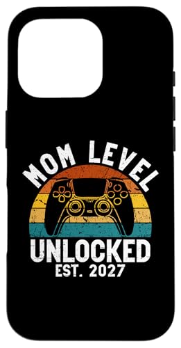 Mom Level Unlock 2027�N�V�}�}�Q�[�}�[ �Ԃ����̂��m�点 �X�}�z�P�[�X iPhone 16 Pro �p