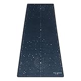 Yoga Design Lab (ヨガデザインラボ) ヨガマット 厚さ3.5mm コンボマット ストラップ付 ピラティス トレーニング フィットネス エクササイズマット (Celestial)