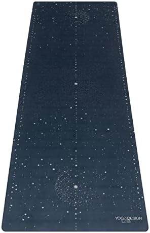 YOGA DESIGN LAB | The Combo Yoga Mat | 2-in-1 Mat+Towel | Eco Lux...