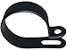1.5" Electriduct Heavy Duty Nylon Cable Clamps Mouting Wire Clips - 100pcs | Black