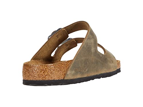 Image of Birkenstock Womens Arizona Open Toe Casual Slide Sandals