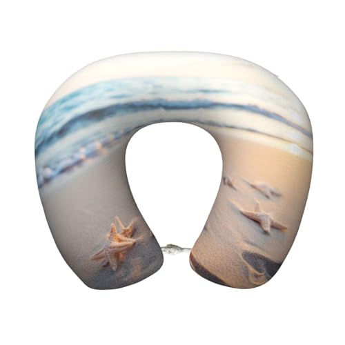 Almohada de viaje con espuma viscoelástica negra miniatura 1