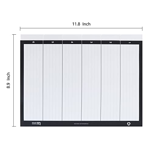 Jiawei File Guides 3Set 36Pack, File Dividers, Classification Filing Folders With Cut Tab, Letter Size Interior Folders, Loose Wide Lined Paper With Page Markers For Storage File Box, Office, Project #TOP5