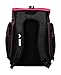 ARENA Spiky III Backpack 45 Swimming Athlete Sports Gym Rucksack Large Training Gear Equipment Swim Bag for Men and Women, 45 Liters, Plum/Neon Pink