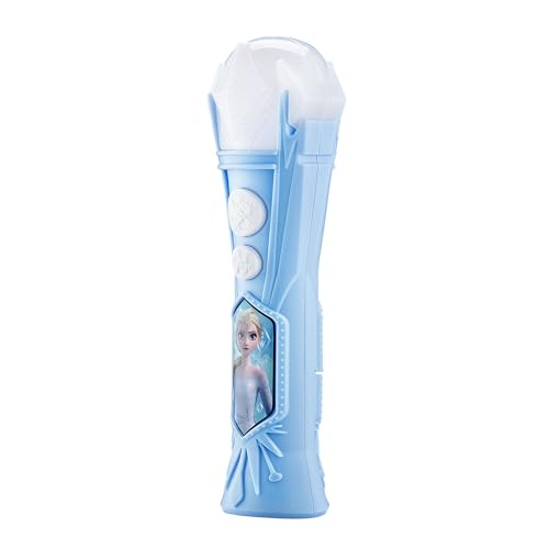 Image of Disney Frozen Toy Microphone for Kids with Music and Lights, Toddler Toys
