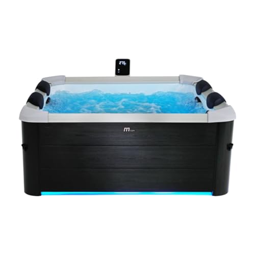 AQUALINE MSpa Oslo Plus XXL 4-6 Person Portable Modular Hot 