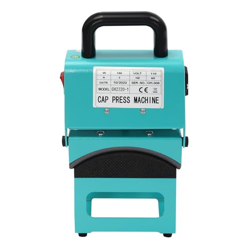 Máquina de Prensa Térmica para Gorras 350W Portable miniatura 7