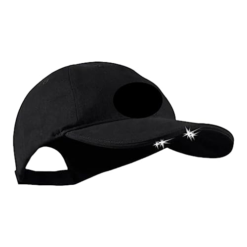 Ultra Bright Lighted Hat with 5 LED