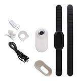 Zunate Caméra pour Collier de Chat, 1080P sans WiFi, Mini Caméra d'action pour Enregistrements Vidéo, Grand Angle 170 °, Caméra pour Collier de Chien, pour Intérieur et Extérieur,