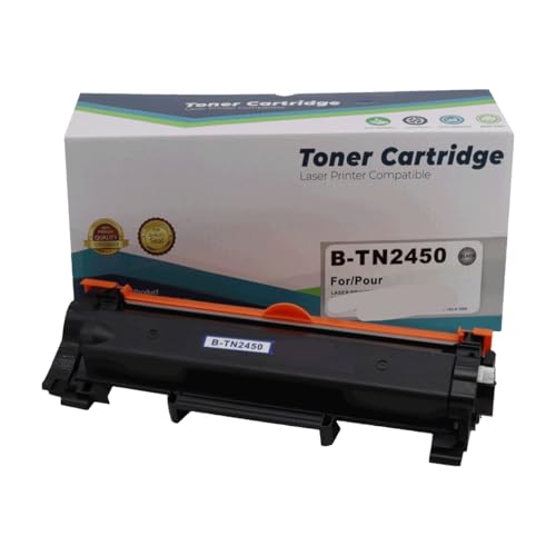 Cartouche TN2430 TN-2450 de rechange et support tambour DR-2425 MFC-L2710DW