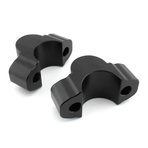 Élévateurs guidon pour Yamaha Tenere 700 et XTZ700 2019-2023 support de pince noir