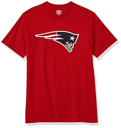 OTS NFL New England Patriots Men s Rival Tee, Alternate Color Logo, X-Large