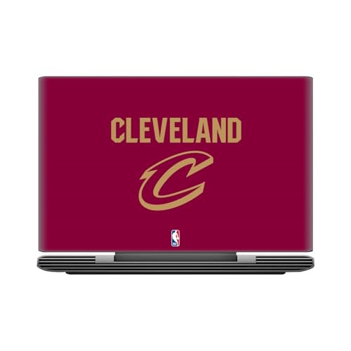 Autocollant Vinyle Cleveland Cavaliers pour Mi Notebook 14 2020 Peau Rouge NBA