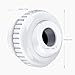 SP1419D 3/4 Inch Pool Jet Nozzles - Directional Flow Eyeball Inlet Swimming Pool Return Fittings With 1-1/2 Inch MIP Thread for Spa