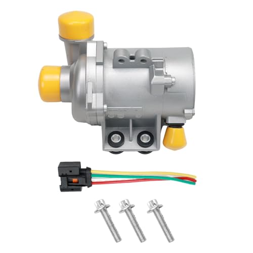 Taesayl Elektrische Wasserpumpe Zapfwellenpumpe Kühlmittelpumpe Für 1er E81 E87 3er E90 E93 E92 E91 5er E60 E61 6er E63 E64 7er E65 E66 E67 X1 E84 X3 E83 Z4 E86 E85 E89 11517586925 11517546994
