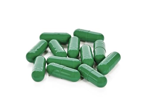Capsules HPMC taille 00 vertes de qualite medicale pour vos poudres lot de 10000