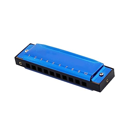 PacuM Harmonica par Instrument Clé Harmonica Diatonique Clé de C 10 Trous 20 Tons Harpe Orgue à Bouche Harmonica for Débutants Professionnels Harmonica - Les Beatles, Paul McCartney, John Lennon, RIngo Starr, George Harrison PacuM Harmonica par Instrument Clé Harmonica Diatonique Clé de C 10 Trous 20 Tons Harpe Orgue à Bouche Harmonica for Débutants Professionnels Harmonica – Image 6