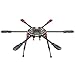 Tarot 680PRO Six-axis Folding Hexacopter Aircraft Frame Kit TL68P00 695MM 6-Axis Airframe for DIY Drone