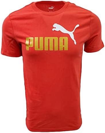 PUMA Mens Essential No. 1 Logo Tee 
