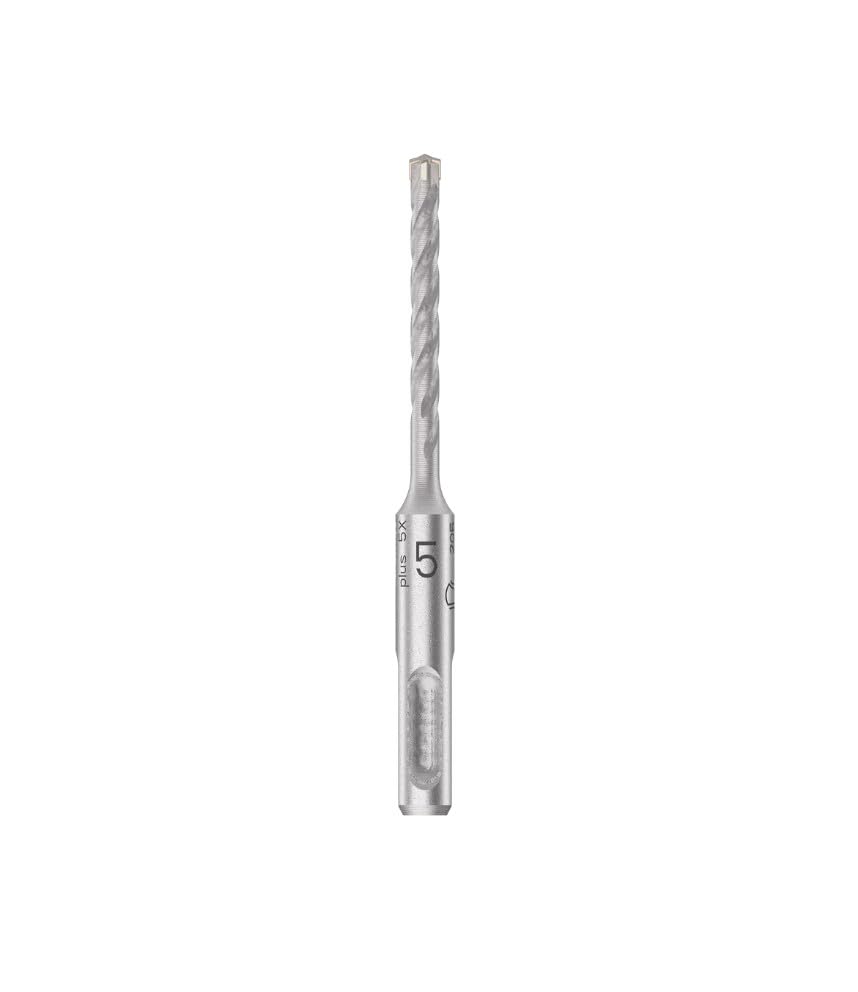 Bosch 1x PRO SDS plus-5X Kırıcı Delici Delme Ucu (Donatılı Beton, Beton, Ø 5,00 mm, Professional Aksesuar Kırıcı Delici)
