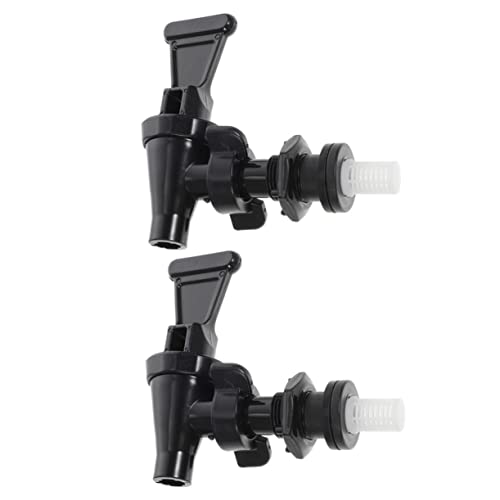 OKUMEYR 2piezas Grifo Para Dispensador De Bebida Unidades Accesorio Para Garrafa De Agua Grifo Para Bidón Con Instalación Fácil y Diseño Práctico Compatible Con Barriles De Agua y Té Hermé