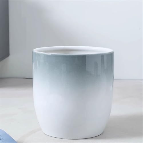 Pot de fleur pot de plante céramique grand calibre jardinière extérieur balcon