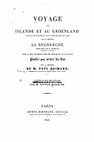 Voyage en Islande et au Groenland 1522798161 Book Cover