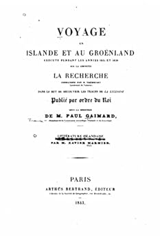 Paperback Voyage en Islande et au Groenland [French] Book