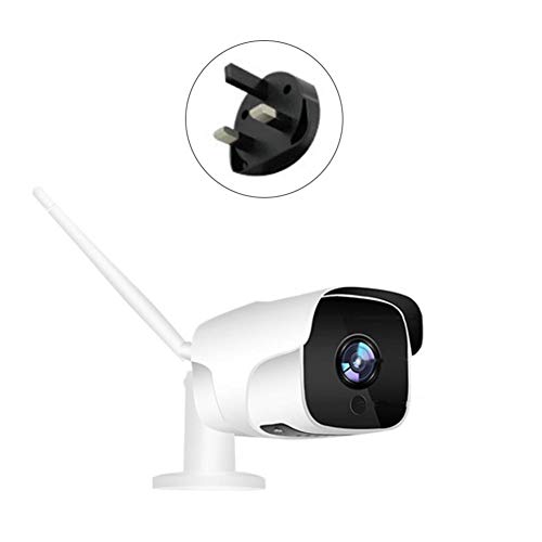Preisvergleich Produktbild Netzwerk-wasserdichte drahtlose Überwachungskamera 1080P HD, Handy WIFI Kamera mit Nachtsicht-Bewegungs-Entdeckungs-Alarm / Aufnahme