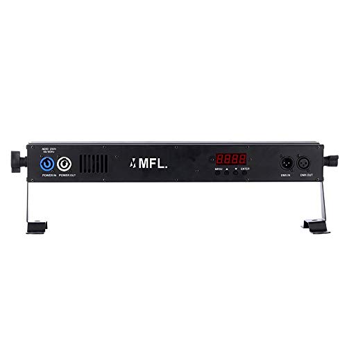 Mfl. Dj Light Bar, Stage Light Bar Cob Led Rgbw Quad Colors Dmx Pixel Control Metal Body For Dj Stage Lighting Club Party #TOP5