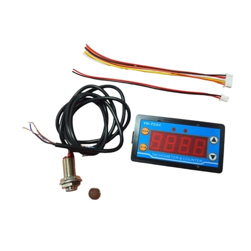 Tachymètre numérique et compteur de vitesse à LED avec fournitures pour atelier