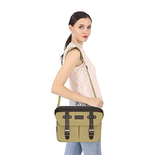 Bolsa para cámara MOSISO vintage con cubierta impermeable miniatura 6