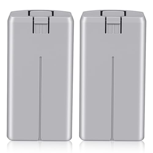 Styvra Mini 4K/2 Series Intelligent Flight Battery Rechargeable(2-Pack)2400mAh 7.7V for 31 Mins Max Flight Compatible with DJI Mini 2/2 SE/SE/4K