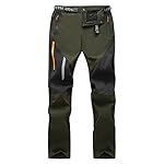 LY4U Pantalones de Escalada Masculinos, Pantalones...: Material de los pantalones de escalada masculinos: tejido de poliéster y spandex, transpirable, secado rápido, ligero, impermeable y resistente al desgarro, lo que te mantiene fresco y cómodo en todo momento. Pantalones para caminar cómodos: la cintu...
