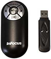 InFocus Presentation Remote with Laser Pointer