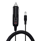 BestCH Car 9V - 12V DC Adapter Compatible with All Insignia Portable DVD Player 9VDC 12VDC 12 Volts Auto Vehicle Boat RV Camper Lighter Plug Power Supply Cord Cable