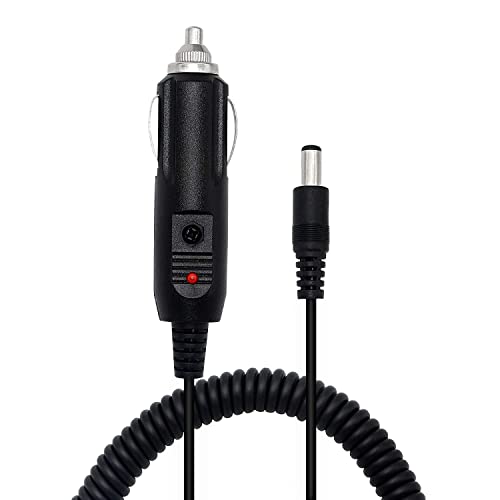 BestCH Car DC Adapter Compatible with Polaroid DPA-07046G DPA-07046Q DPA-07046P DPA-0743A DPA-07046P PDV0710 DVD Player Auto Vehicle Boat RV Lighter Plug Power Supply Cord