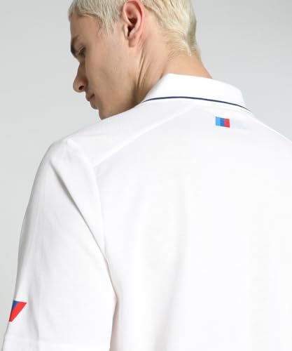 Miniatura 7 de 2023 Bmw Teamsport Polo Football Soccer T-Shirt Camiseta White